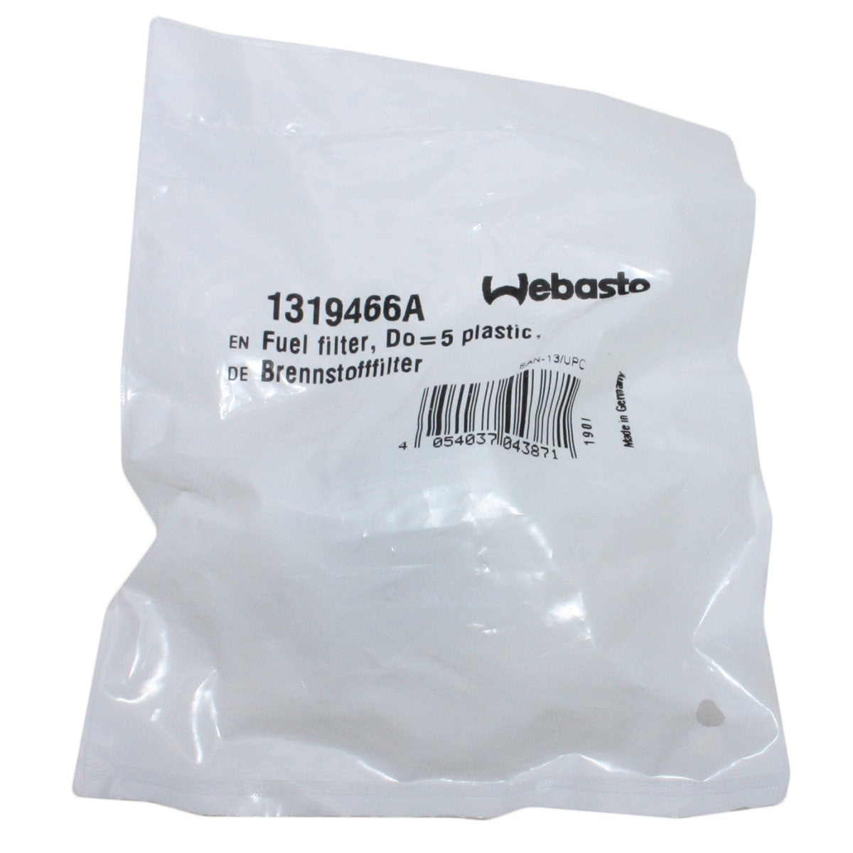 Webasto Fuel Filter - 1319466A