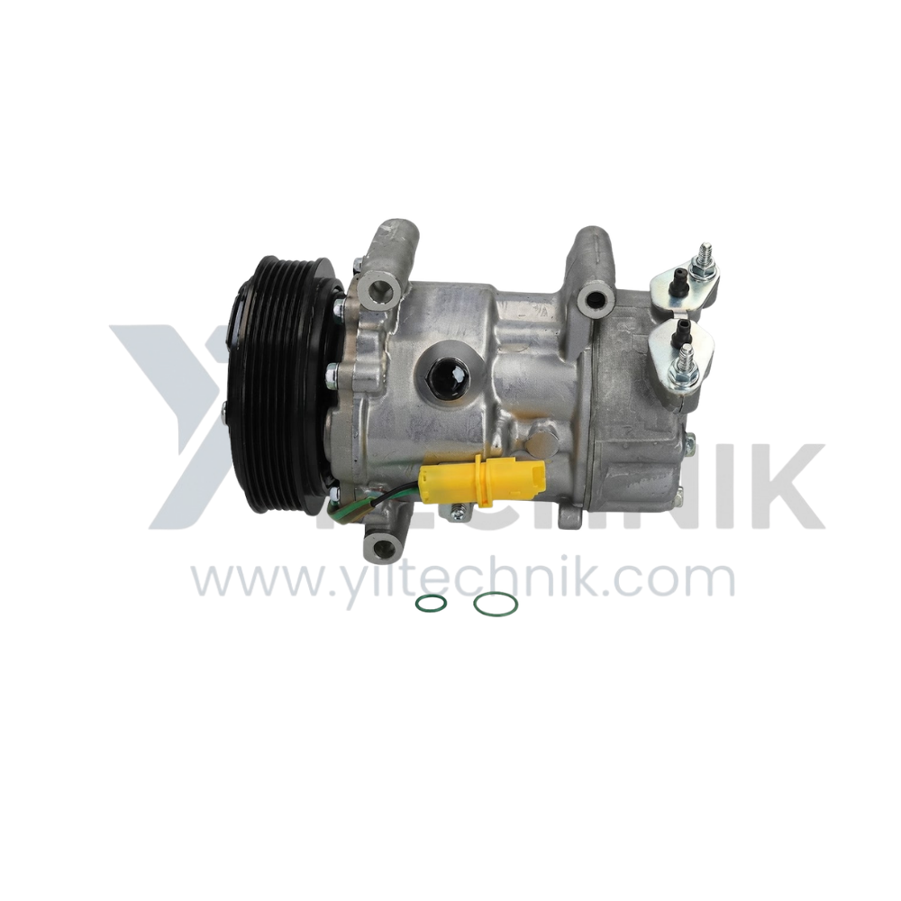 Bosch Fiat Fiorino Air Conditioning Compressor - 1986AD1350