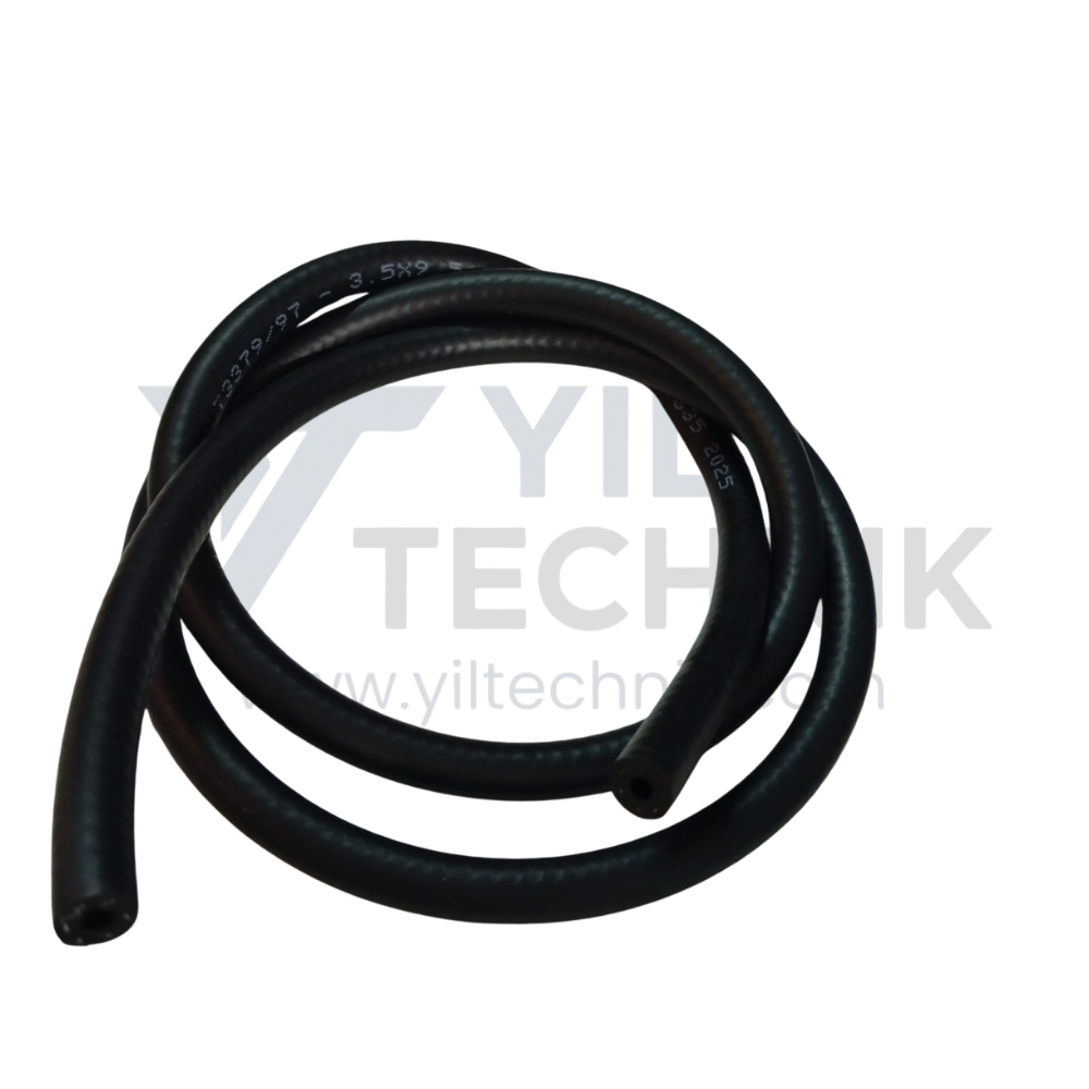 Fuel Pipe Hose Connector Rubber Line (3.5 mm ID x 9.5 mm OD - 1 Meter Roll - 36075300