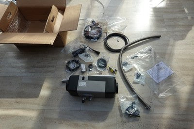 The heater arrived today, 5 days ahead of the estimated delivery date!. The packaging was perfect, the contents were perfect, I'm delighted. Thank you to the "yiltechnik" team.