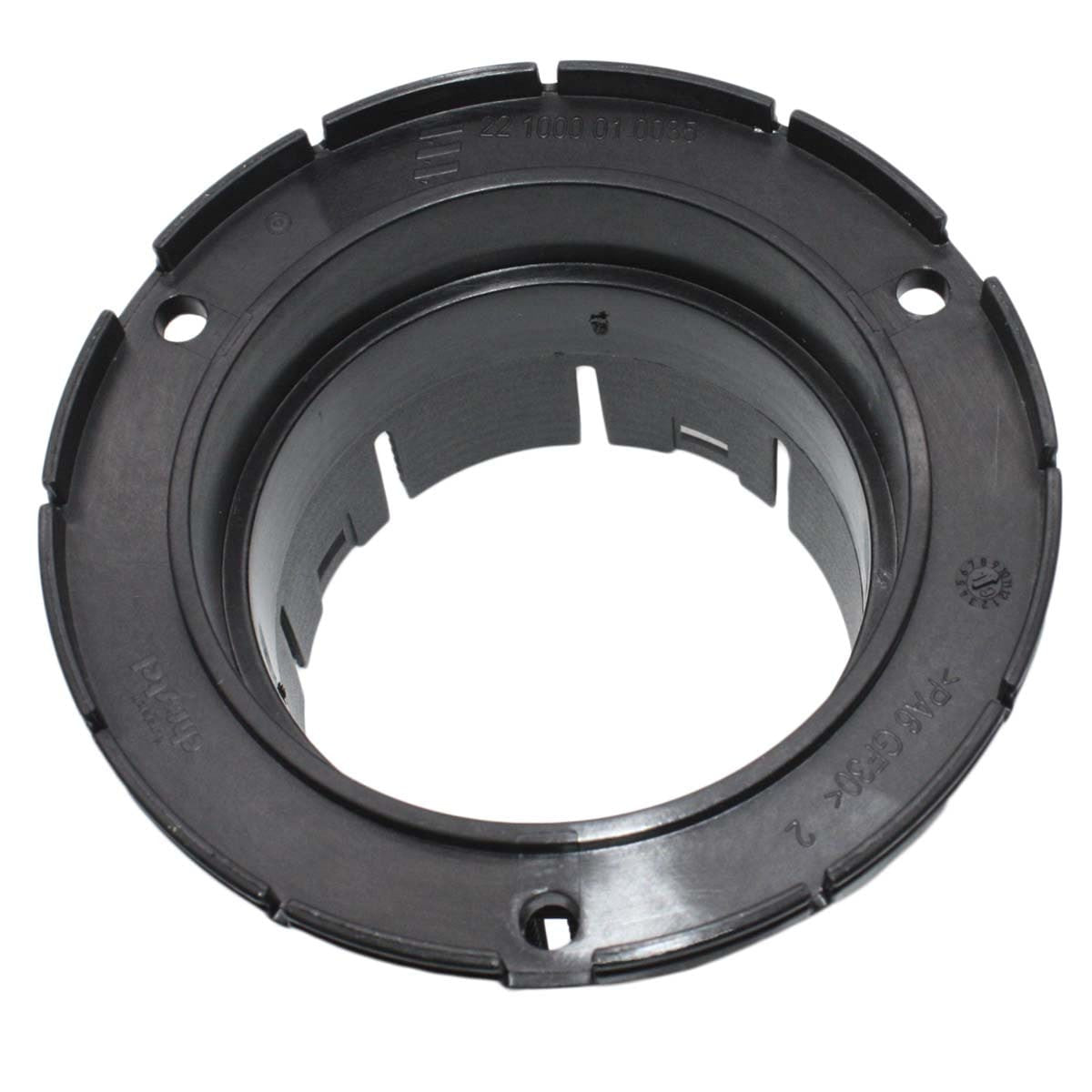 Eberspacher Fitting Flange Universal 60 mm Black - 20 1577 89 06 01