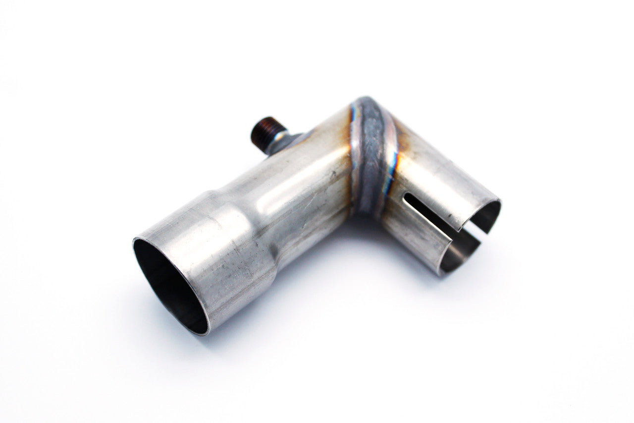 Eberspacher Adapter Exhaust L Bend 24mm - 30mm - 22 1050 89 39 00