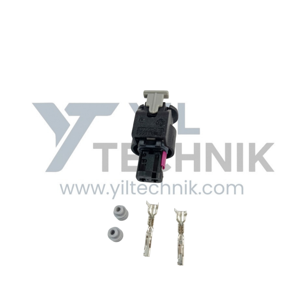 Eberspächer / Espar Fuel Dosing Pump Connector Plug Kit 2-Pin - 20631294