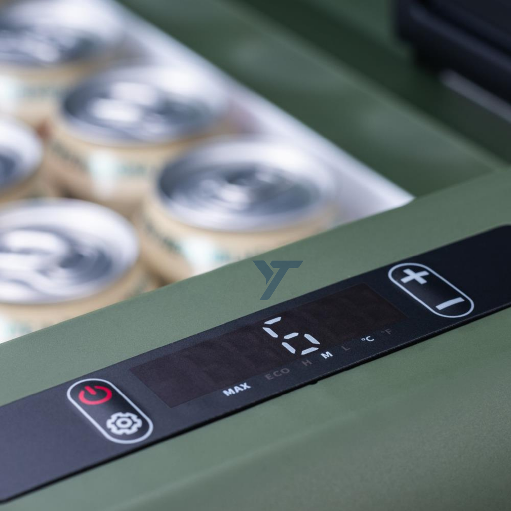 IndelB Travel Box ITB 42 Vehicle Refrigerator | 42 Liters | 12–24V DC | Portable Compressor Fridge