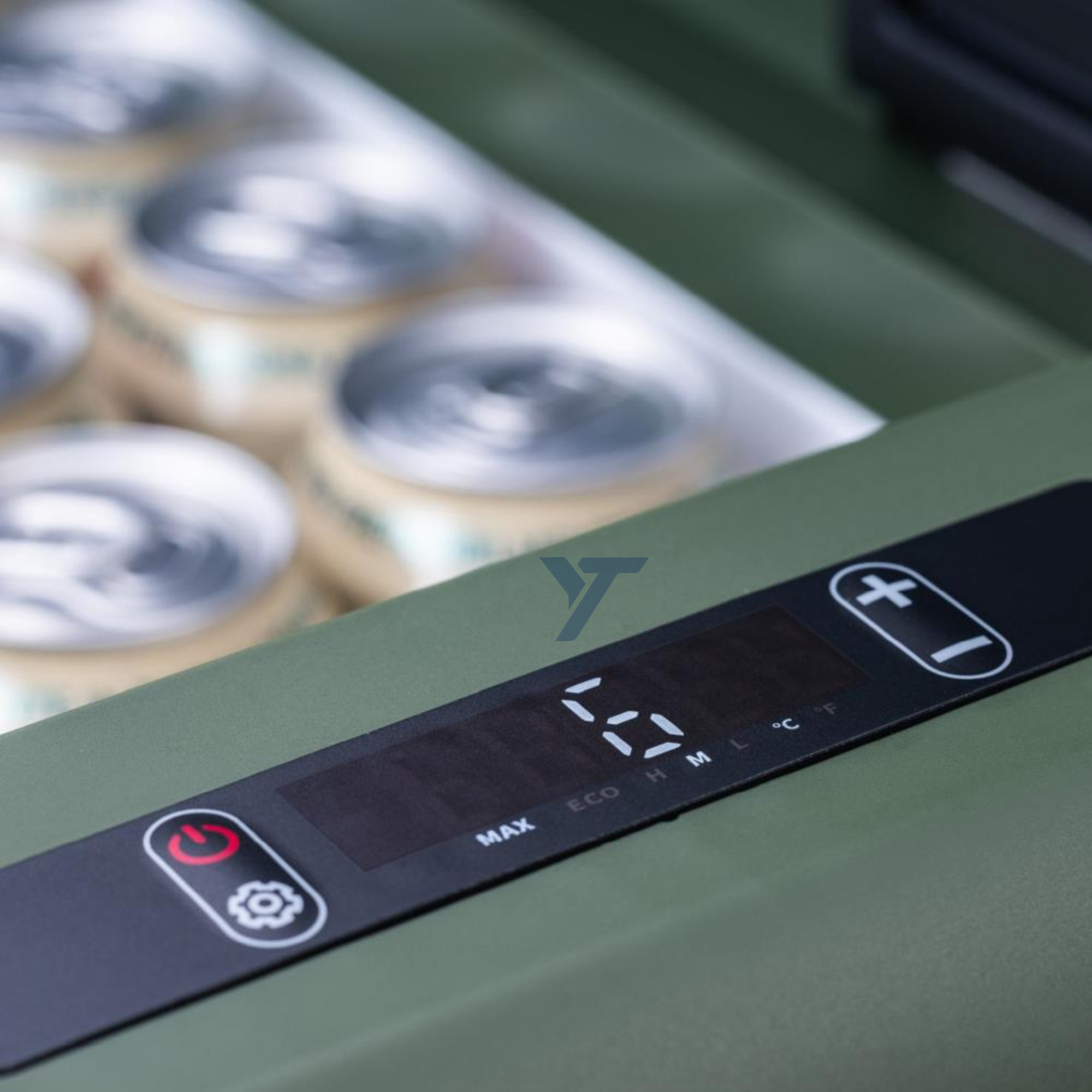 IndelB Travel Box ITB 52 Vehicle Refrigerator | 52 Liters | 12–24V DC | Portable Compressor Fridge