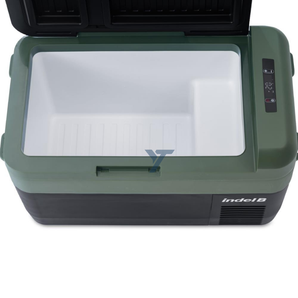 IndelB Travel Box ITB 52 Vehicle Refrigerator | 52 Liters | 12–24V DC | Portable Compressor Fridge