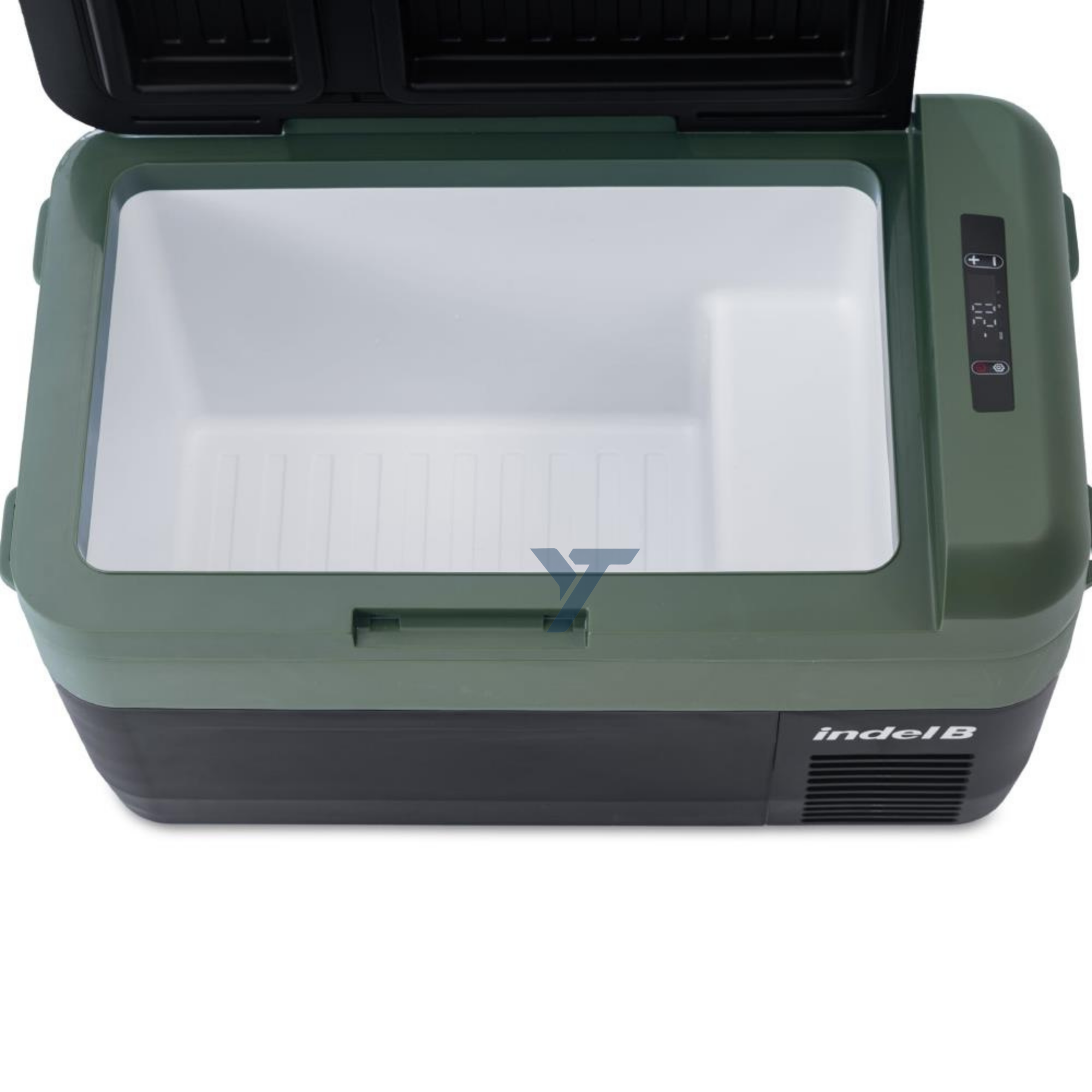 IndelB Travel Box ITB 52 Vehicle Refrigerator | 52 Liters | 12–24V DC | Portable Compressor Fridge