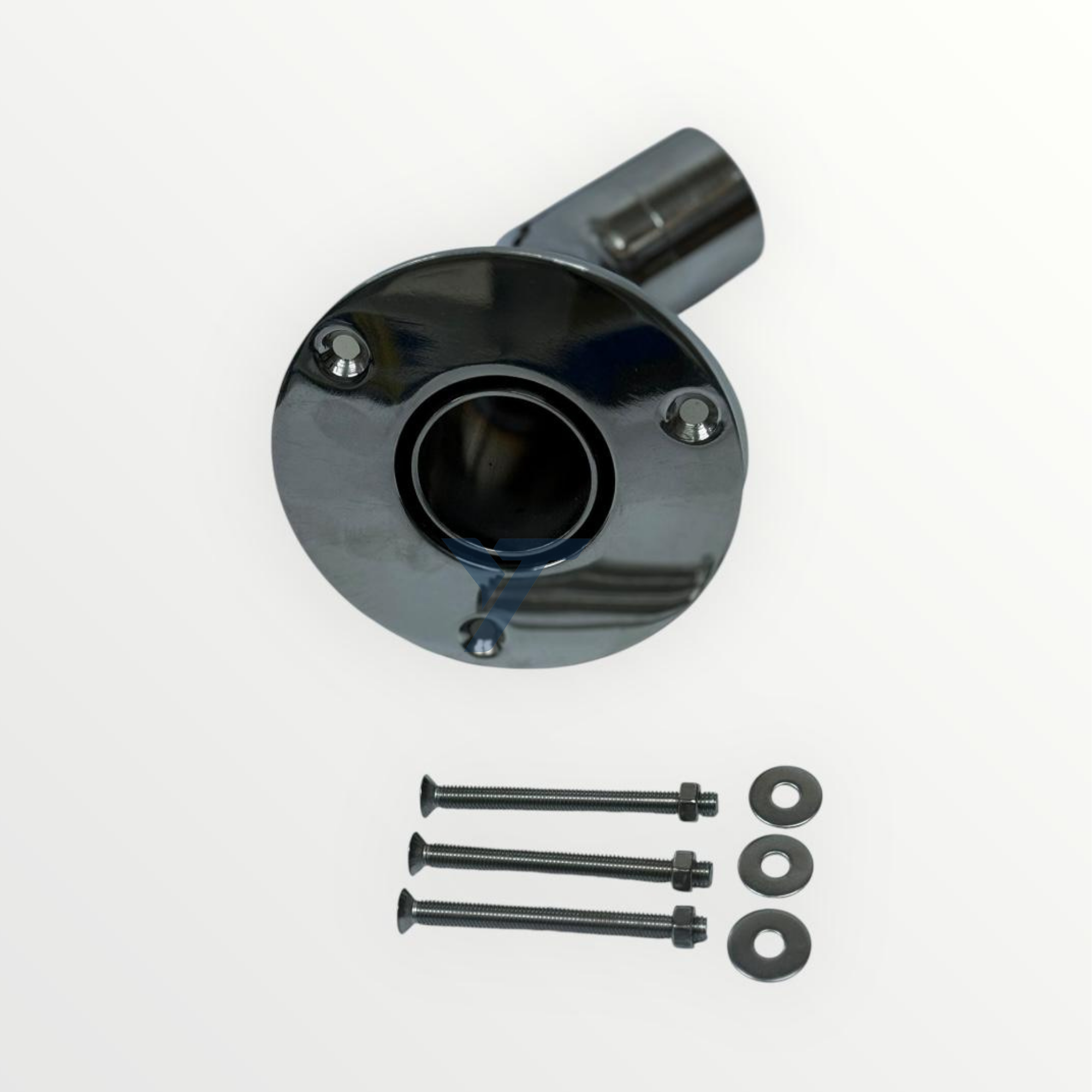 Exhaust Transom Flange 38 mm – 9018378 – Compatible with Webasto & Eberspacher (Aftermarket)