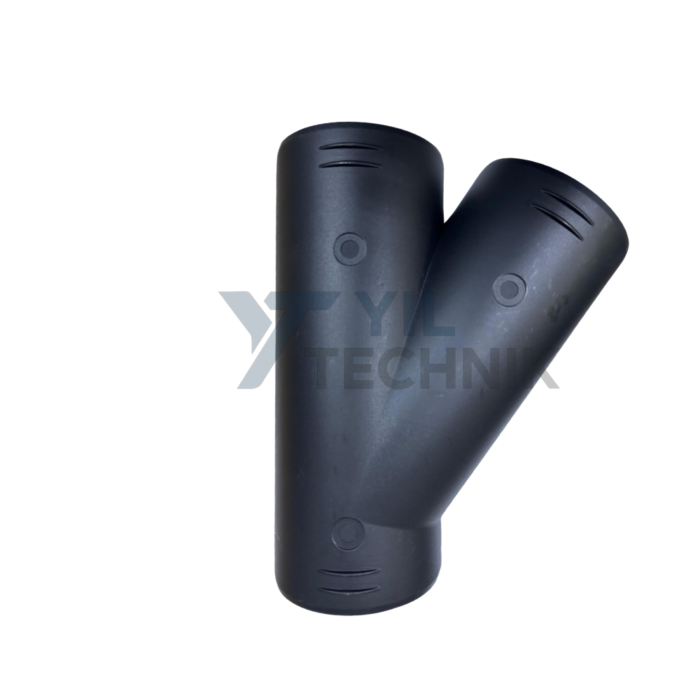 Webasto 90x90x90 mm Y Air Duct Connector - 1320707A