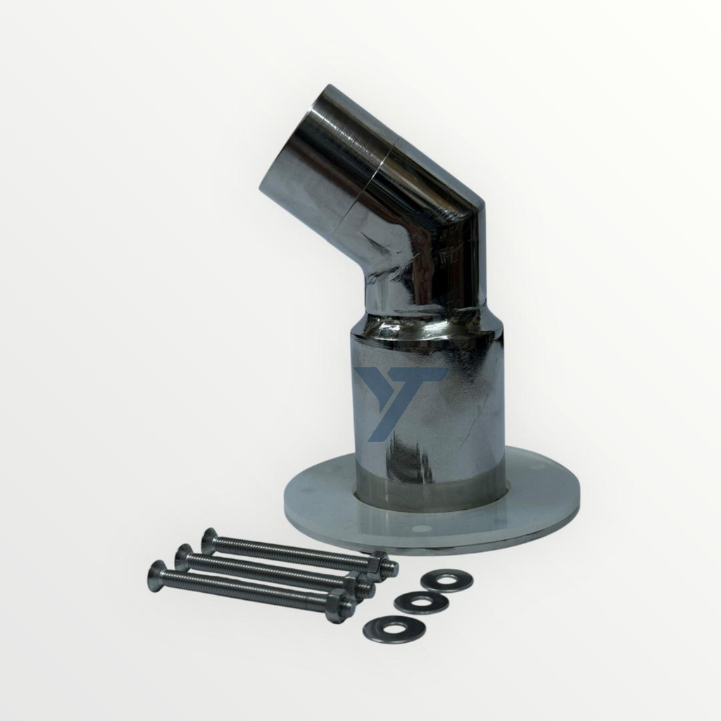 Exhaust Transom Flange 38 mm – 9018378 – Compatible with Webasto & Eberspacher (Aftermarket)