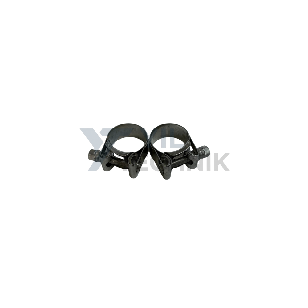Webasto / Eberspächer 30mm Exhaust Hose Clamp – Stainless Steel | 9011844B