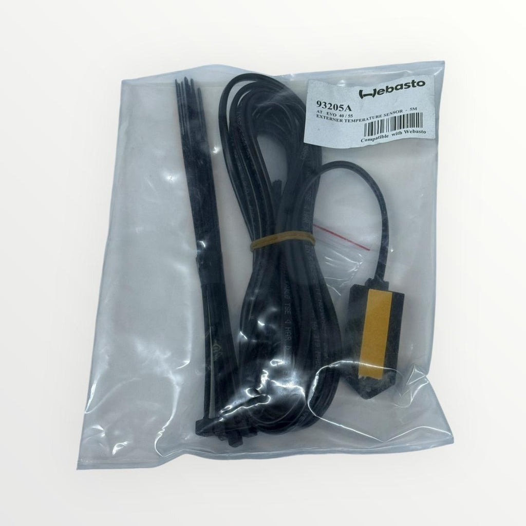 External Temperature Sensor (5m) – 93205A – Webasto Compatible (Aftermarket)