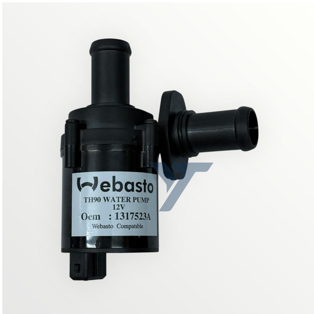 TH90 Water Pump 12V – Compatible with Webasto – OEM 1317523A (Aftermarket)