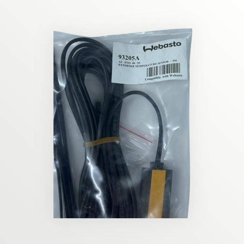 External Temperature Sensor (5m) – 93205A – Webasto Compatible (Aftermarket)