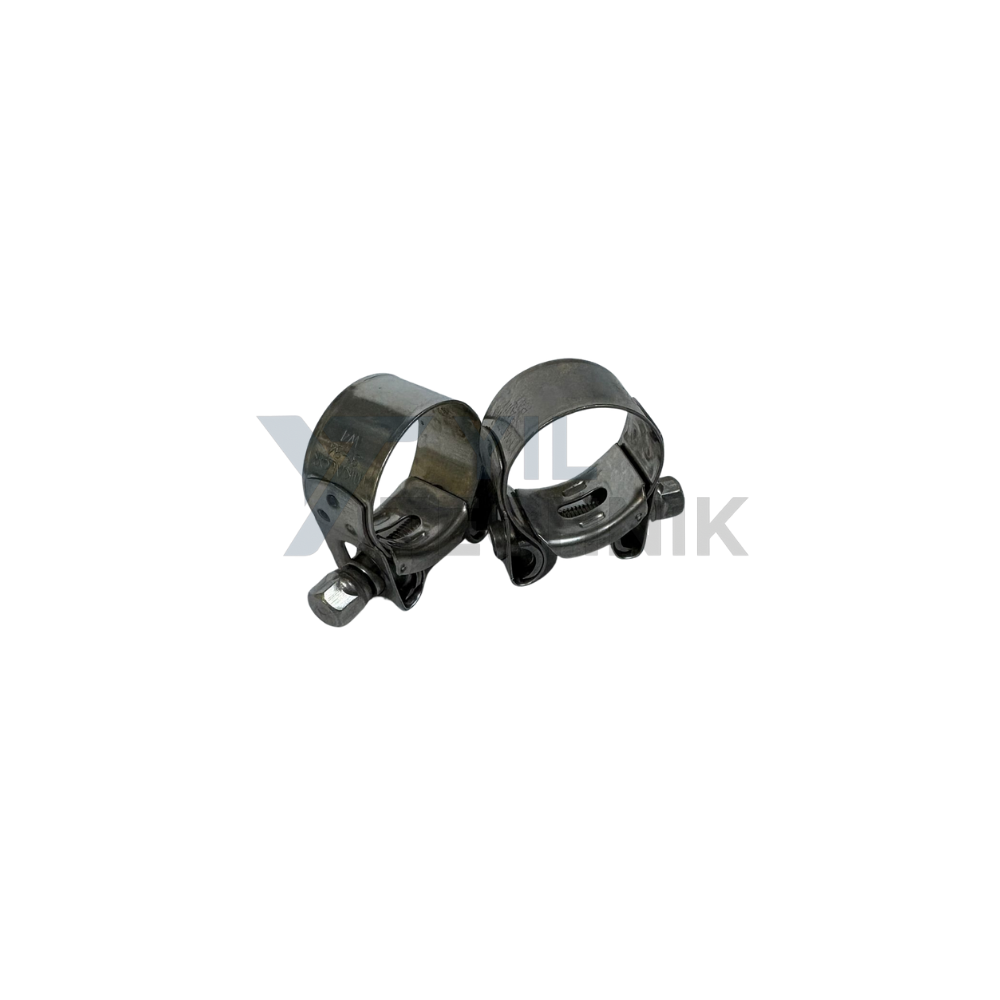 Webasto / Eberspächer 30mm Exhaust Hose Clamp – Stainless Steel | 9011844B