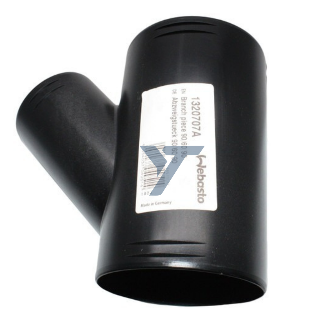 Webasto Original 90x60x90 Y Duct Connector – 1320707A