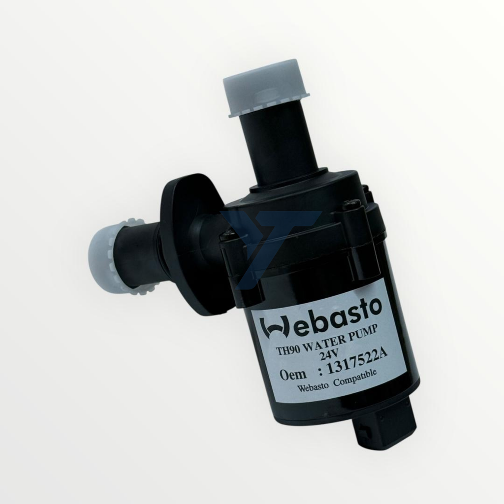 TH90 Water Pump 24V – 1317522A – Compatible with Webasto (Aftermarket)