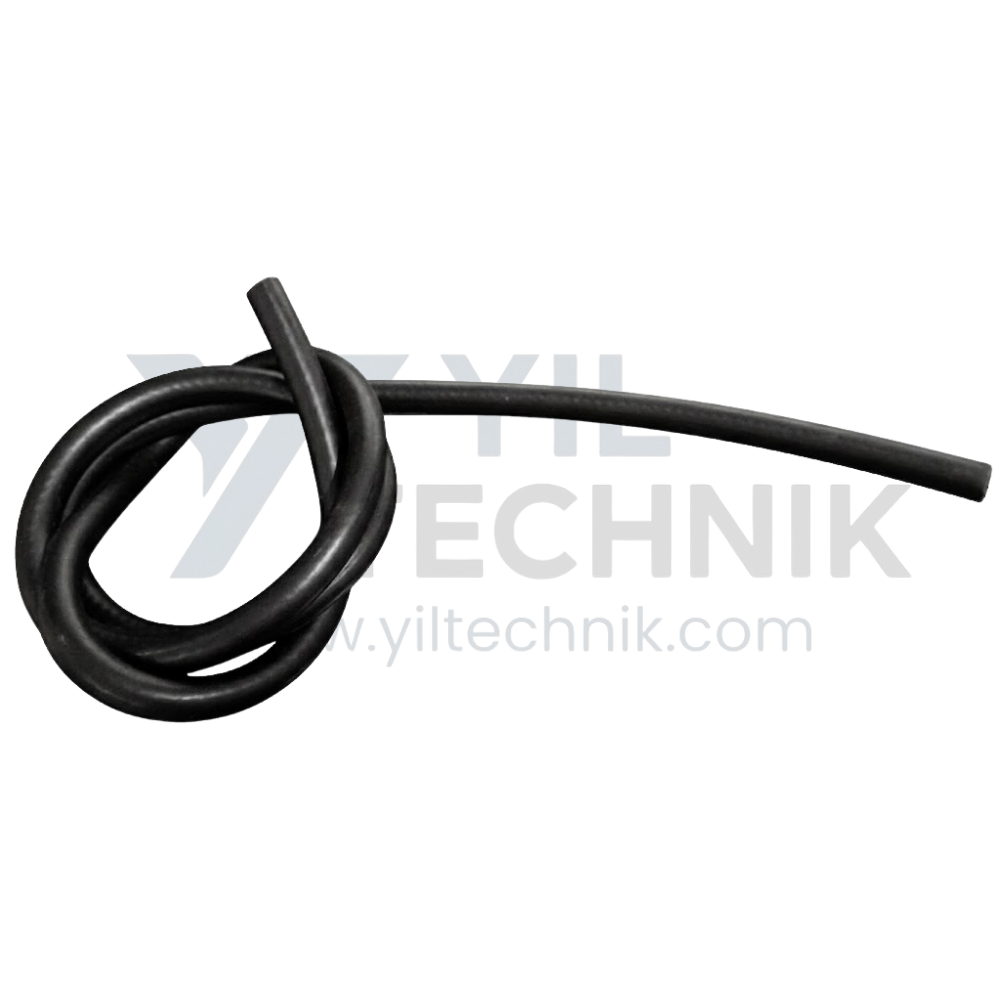 Fuel Pipe Hose Connector Rubber Line 4 mm ID x 10 mm OD - 132204A /484032