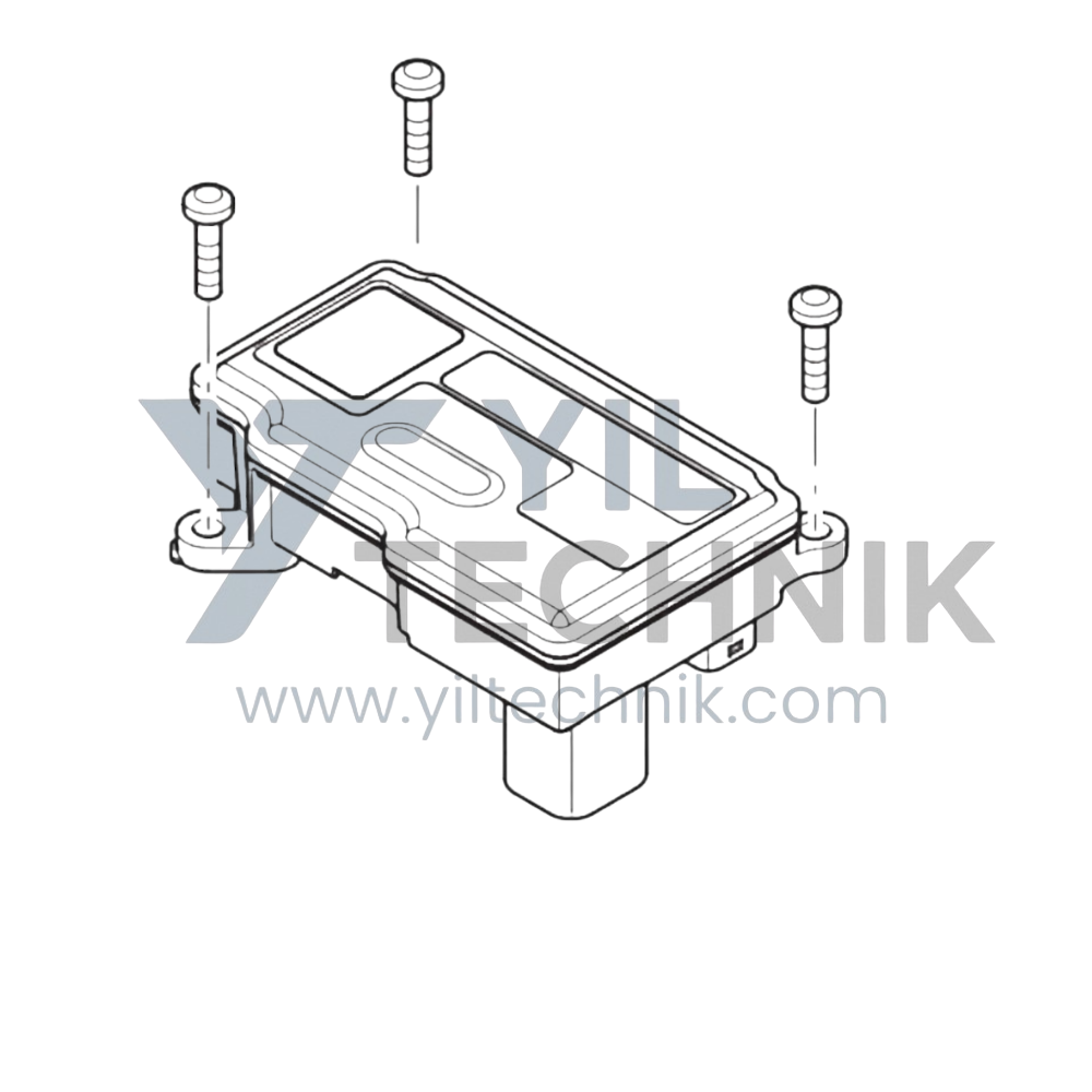 Eberspächer / Espar Airtronic S3 D2L 24V ECU Electronic Control Unit - 25 2954 99 50 00
