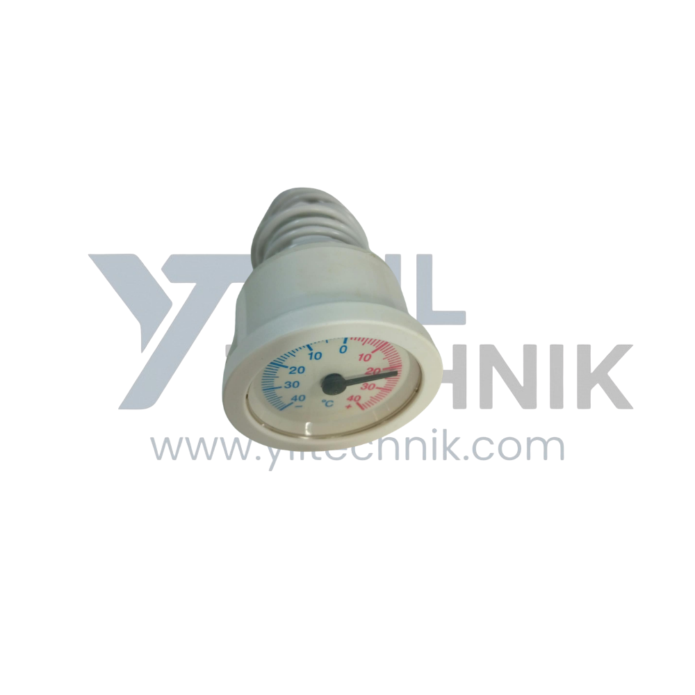 Round Dial Thermometer -40 to +40
