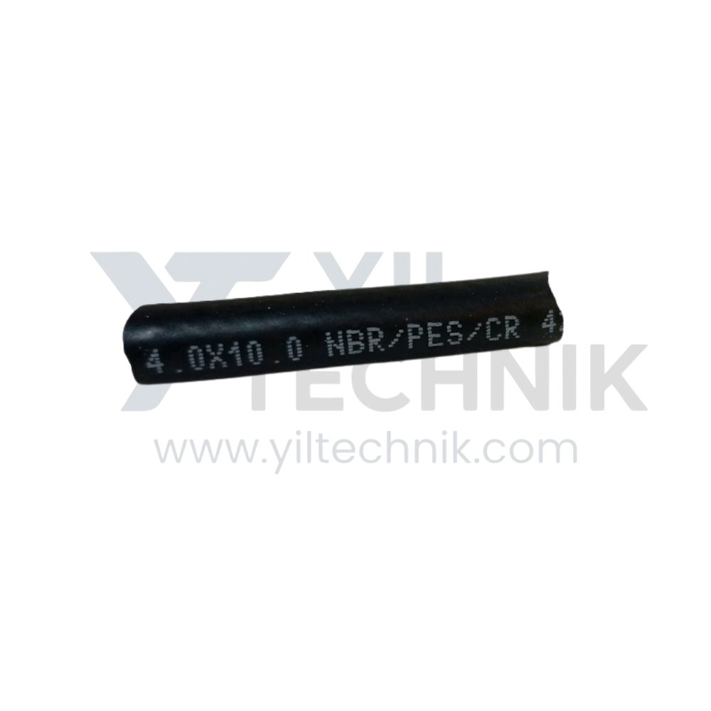 Fuel Pipe Hose Connector Rubber Line 4 mm ID x 10 mm OD - 132204A / 484032