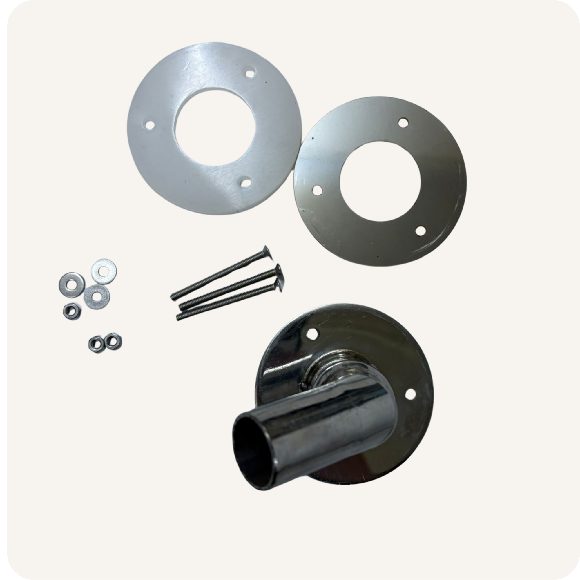 Exhaust Flange 22 mm for Webasto & Eberspächer Heaters – 1319427A
