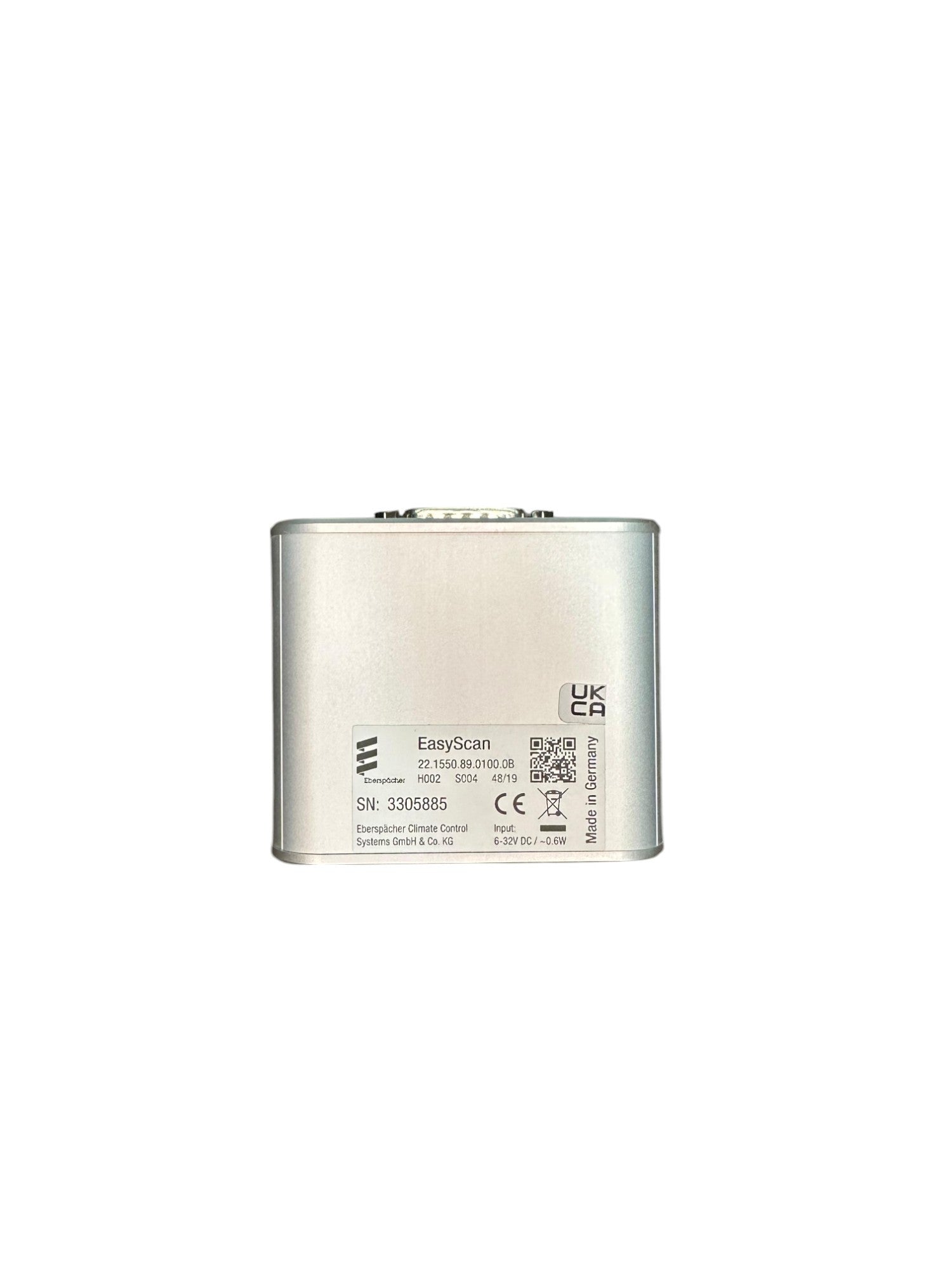 Eberspächer EasyScan 221550890000 Heater Diagnostic & Service Tool
