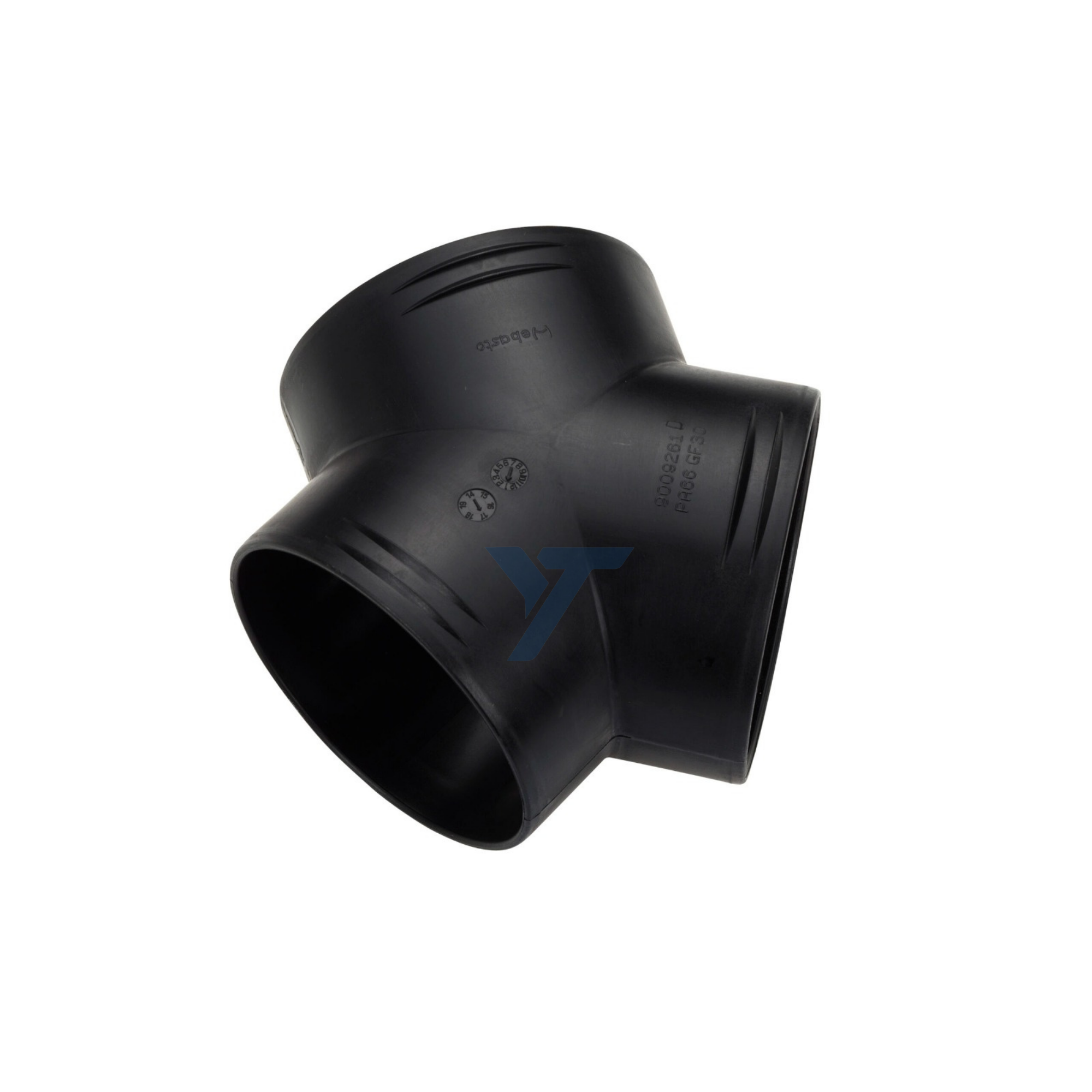 Webasto  90x90x90 Y Duct Connector – 1320470A | Air Heater Vent Splitter