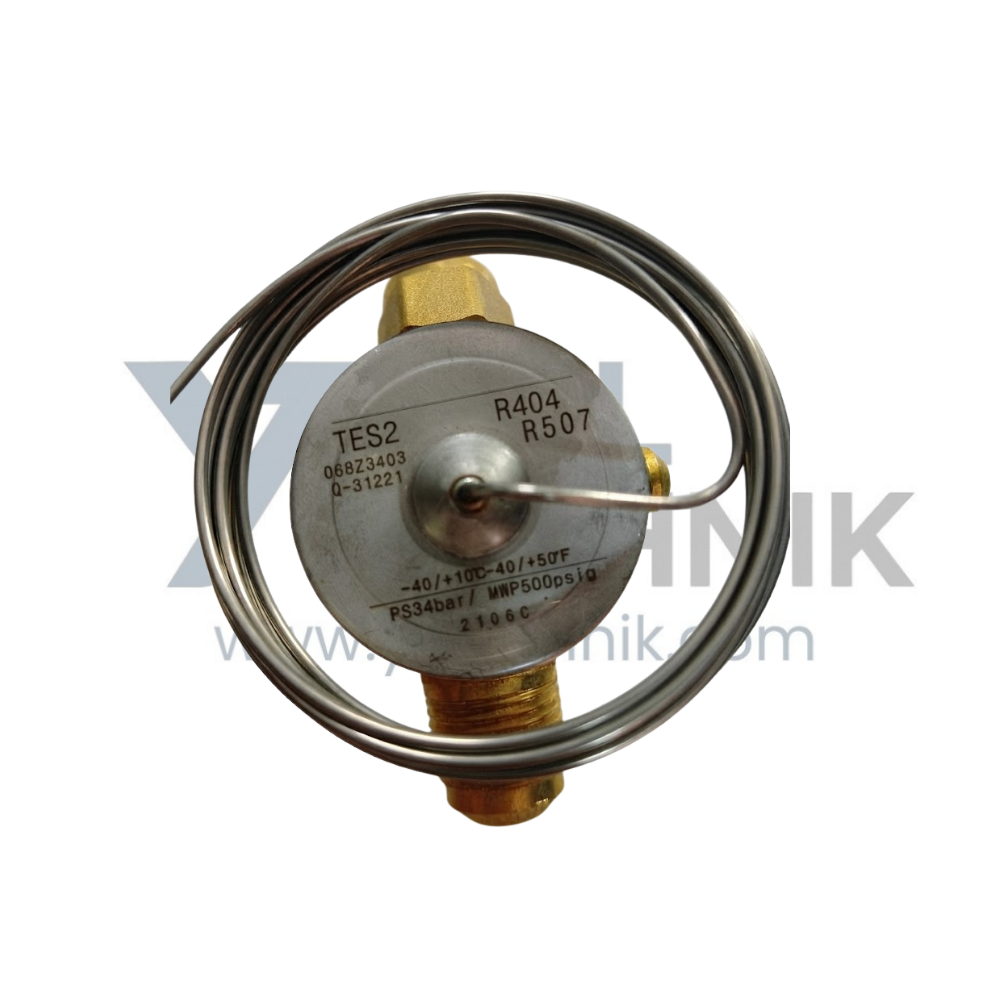 TES2 R404A Expansion Valve
