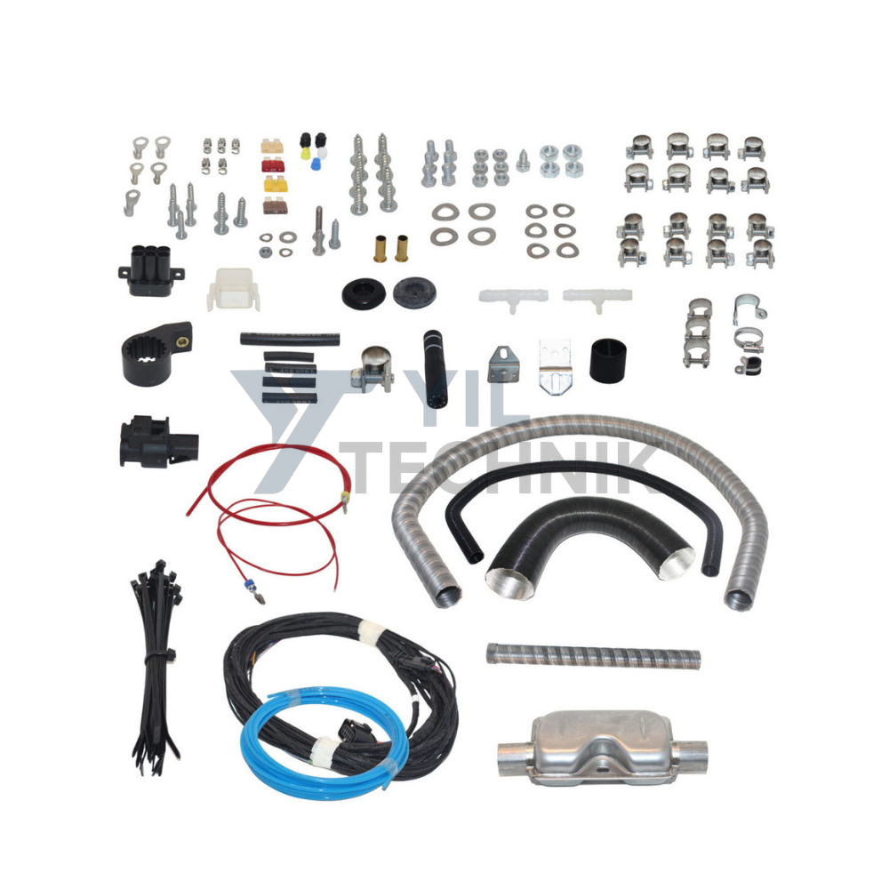 Espar / Eberspächer M3 D4L 12V RV Diesel Heater – Comfort Installation Kit - 252955050000