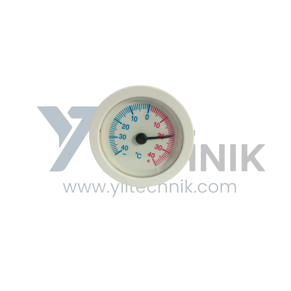 Round Dial Thermometer -40 to +40