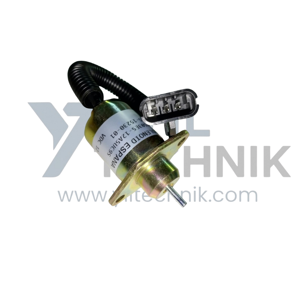 Carrier Short Type Stop Solenoid Valve - 25-15230-01