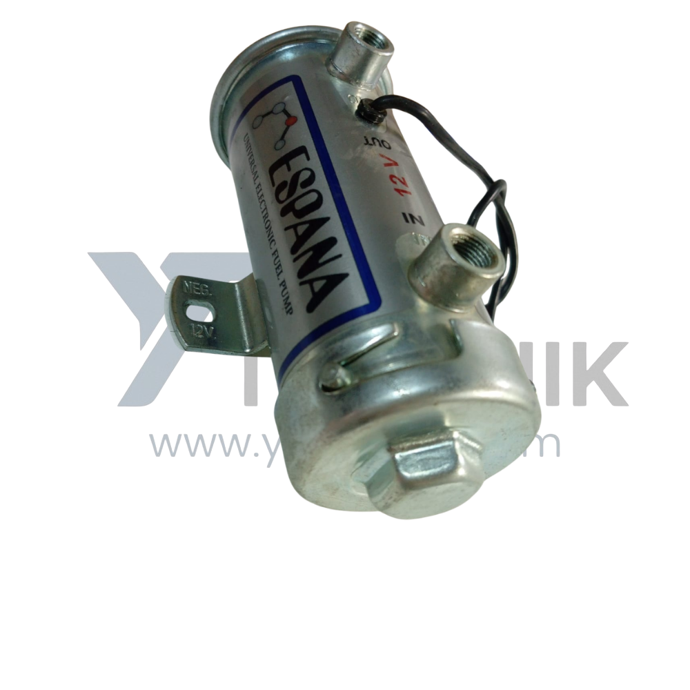 Espana 12V DC Electronic Cylindrical Pipe Type Heavy Duty Fuel Lift Pump -476459