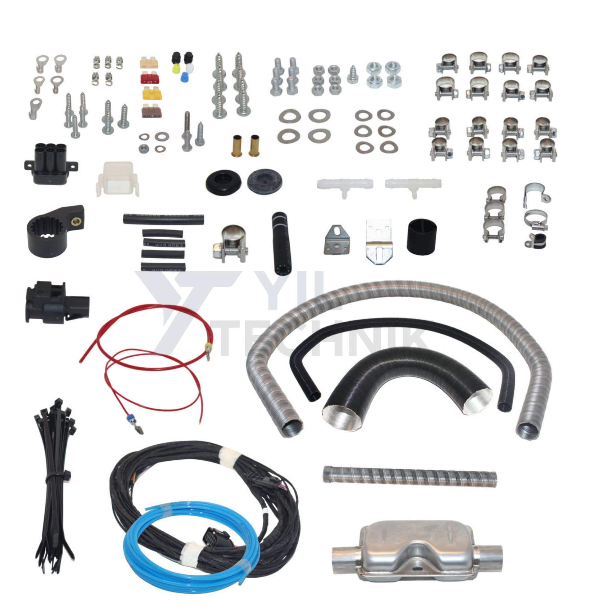Eberspacher Airtronic M2 D4L 12V RV Diesel Heater – Comfort Installation Kit - 252720050000