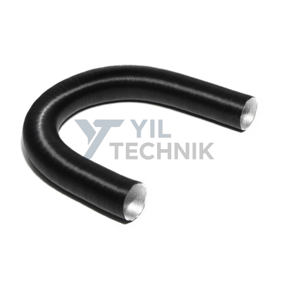 Eberspacher 60mm Aluminum Air Heater Hose 1m - 1321697B