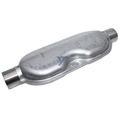 Eberspächer Exhaust Silencer 30 mm | Heater Muffler | 25 1806 80 01 00