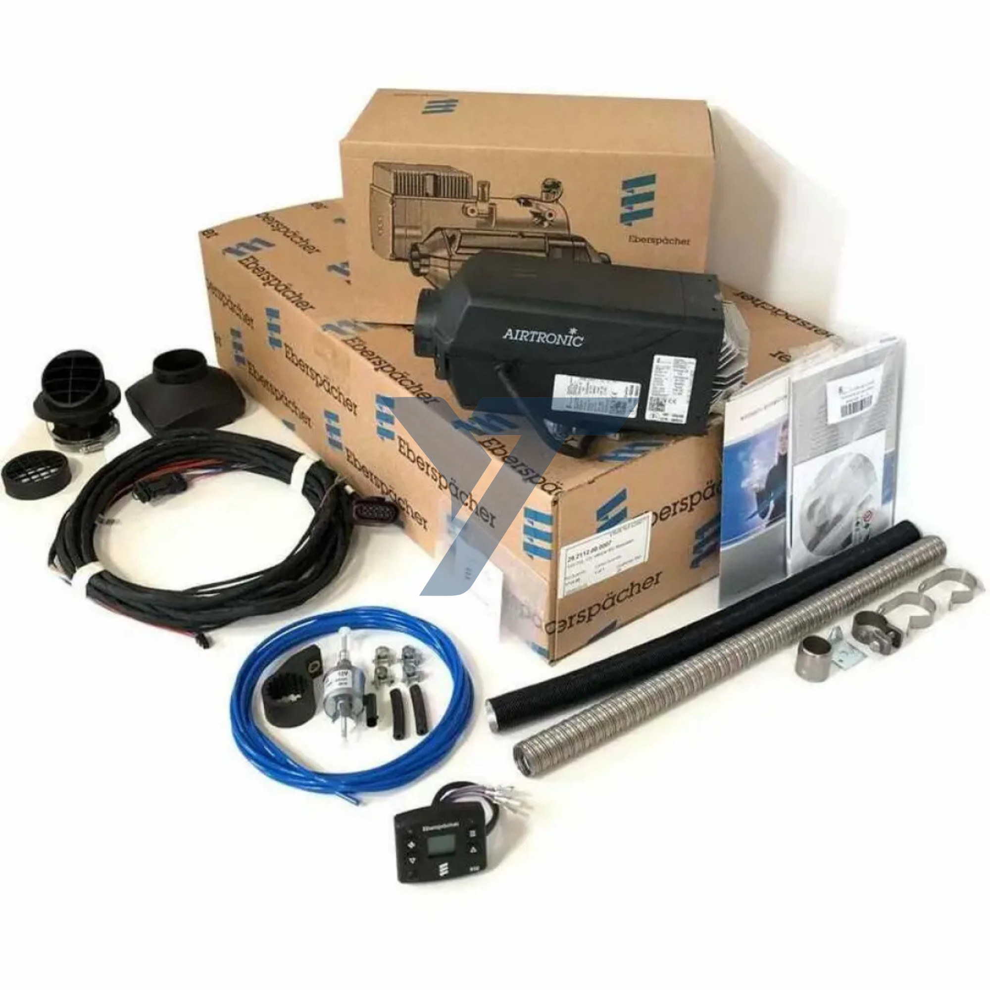 Eberspacher Airtronic AL3 D6L 24V RV Diesel Heater – Comfort Installation Kit