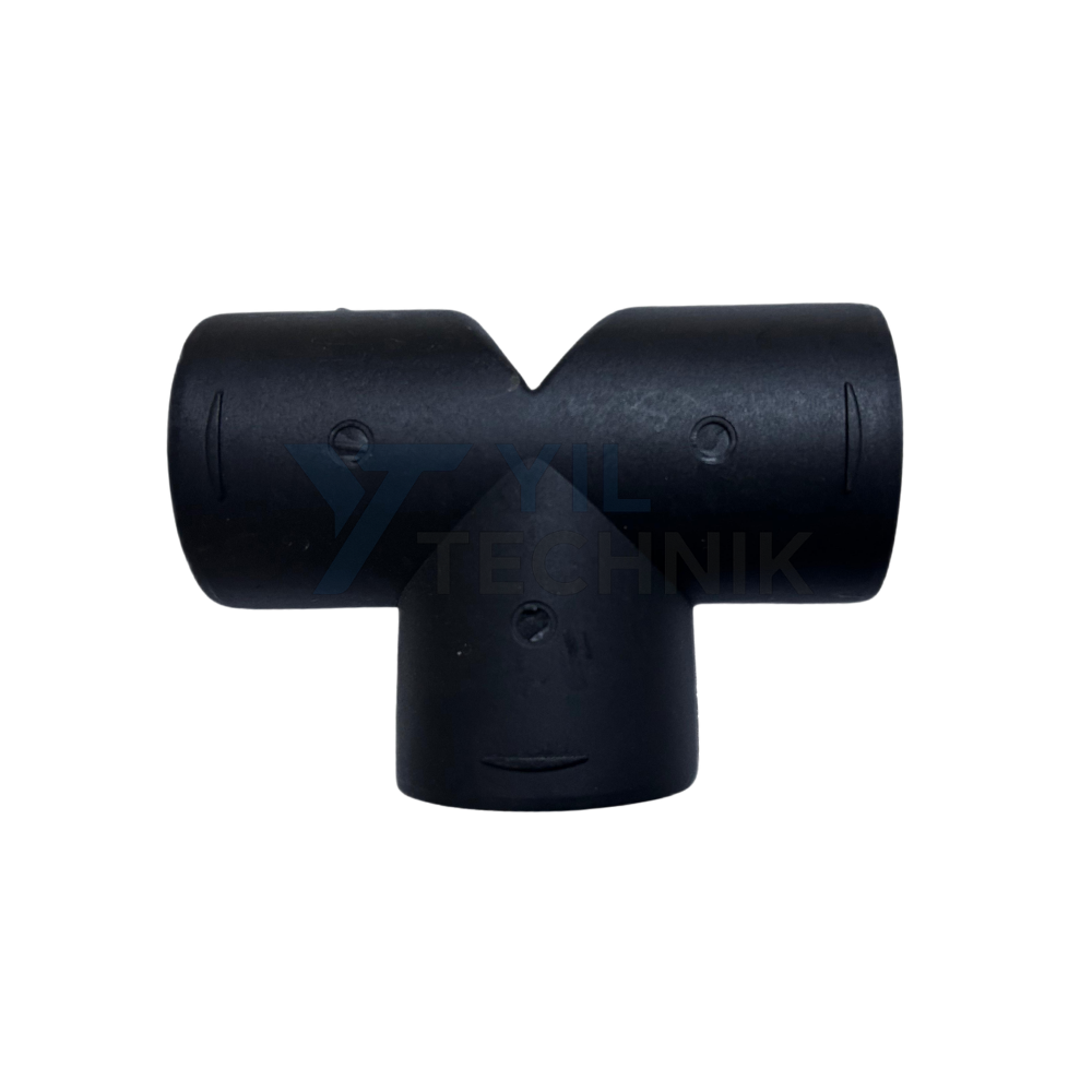 Webasto 60x60x60 mm T Air Duct Connector - 1320474A