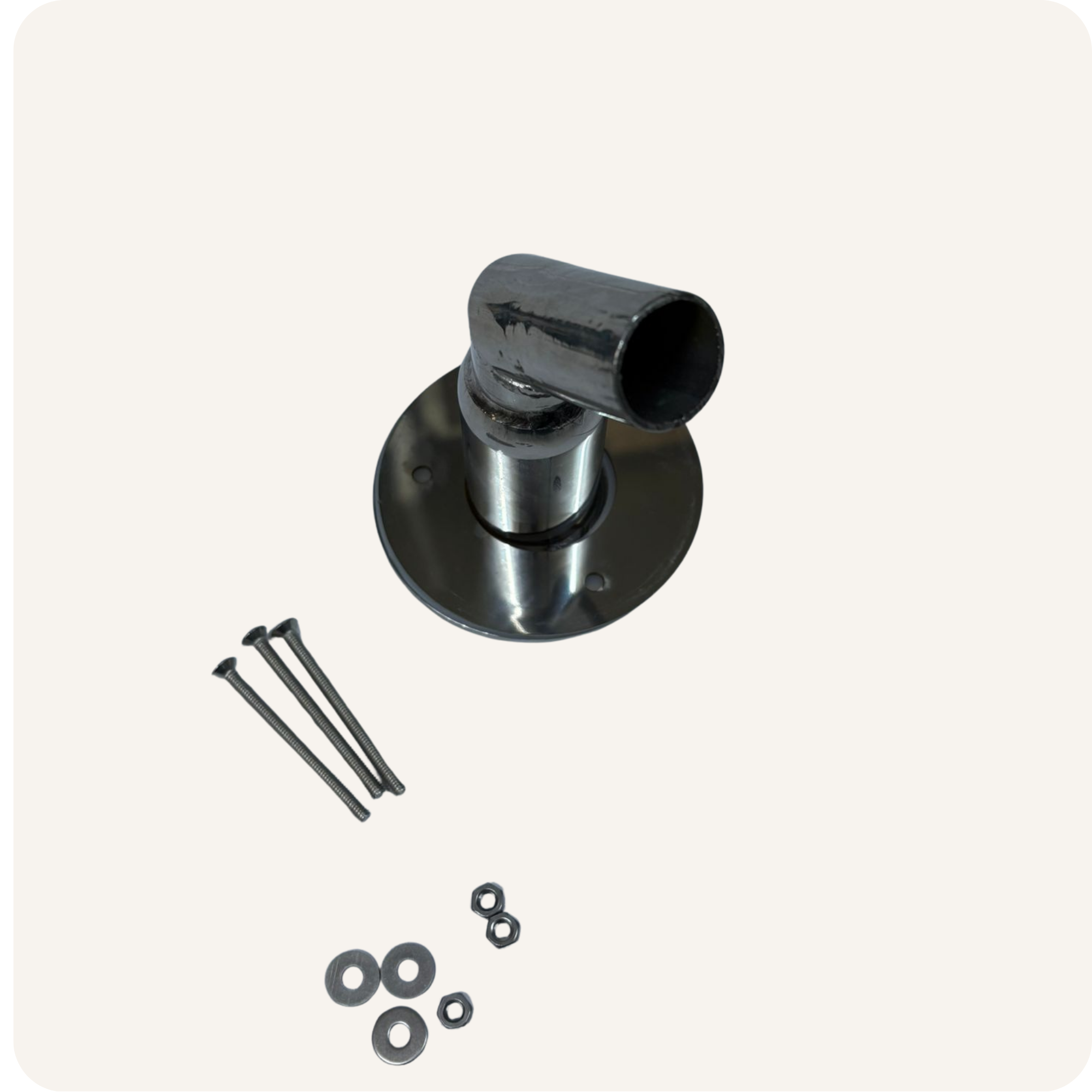 Exhaust Flange 22 mm for Webasto & Eberspächer Heaters – 1319427A