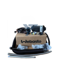 Webasto Air Top 2000 STC 2kW Single Outlet diesel heater and install kit 12V 4111385C-9034320C(Multi Control Panel)