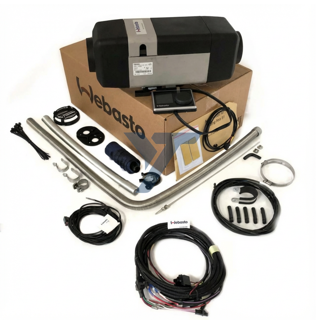 Webasto Air Top Evo 55 – 12V Diesel Air Heater | 4111389A-9028025C(Multi Control Panel)