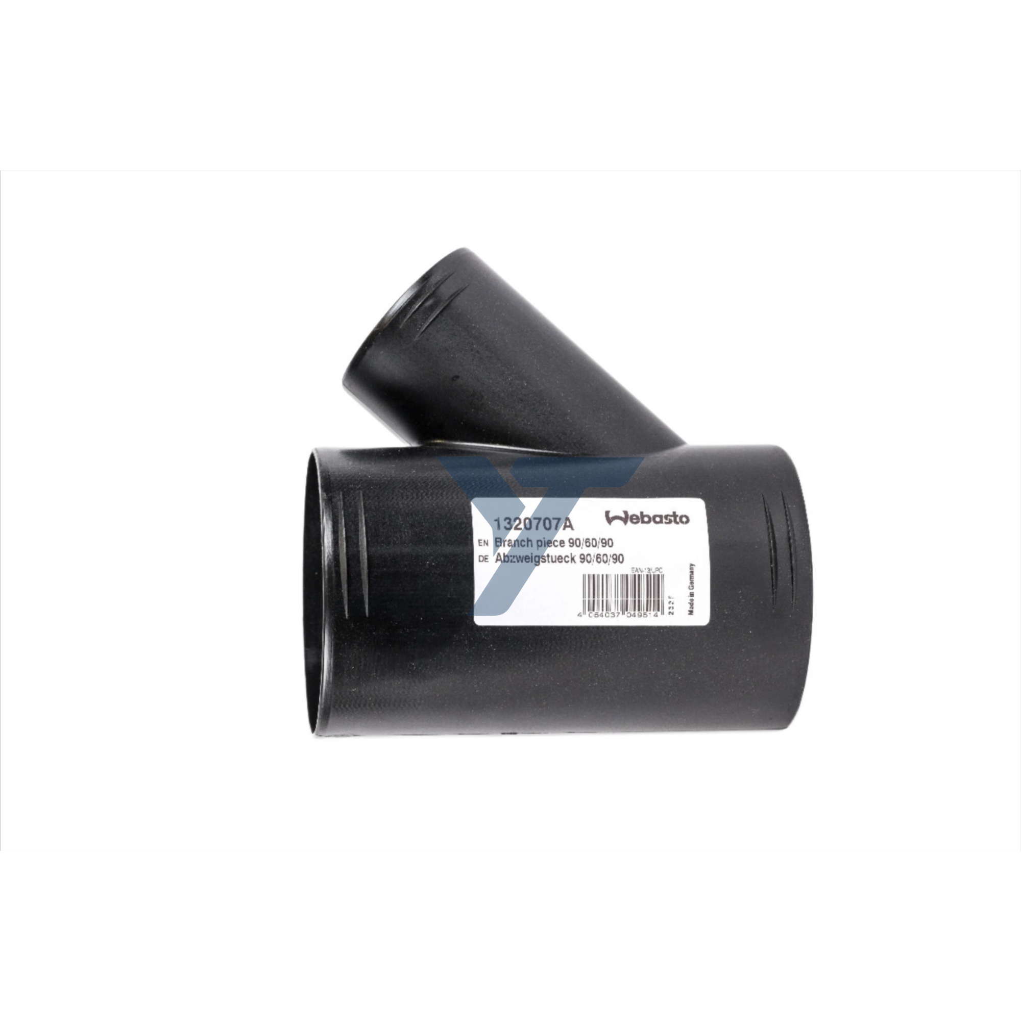 Webasto Original 90x60x90 Y Duct Connector – 1320707A