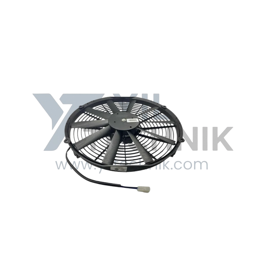 14inch 387 mm outer diameter Kormas 12V suction axial fan motor- 743 150 16/74315016