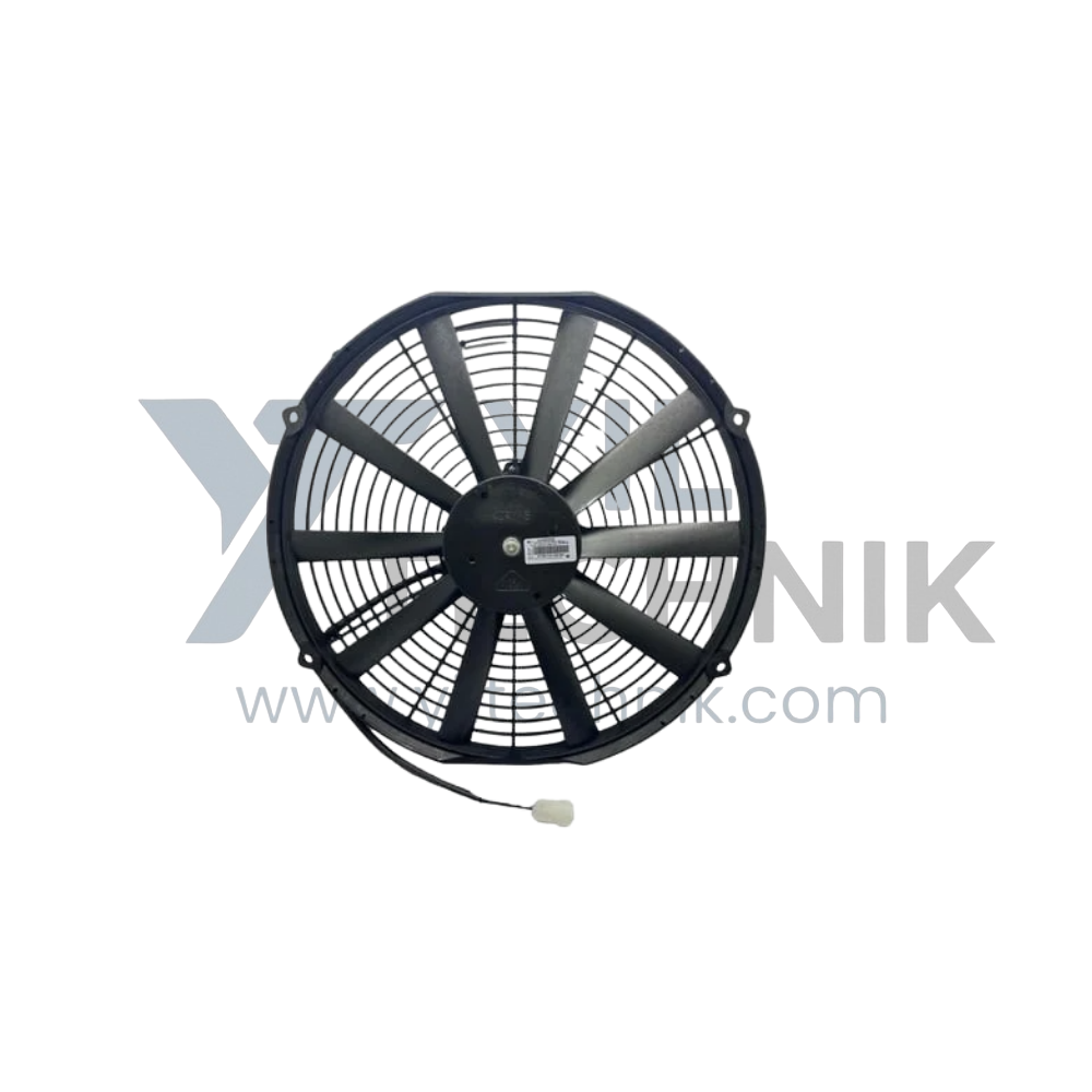 14inch 387 mm outer diameter Kormas 12V suction axial fan motor- 743 150 16/74315016
