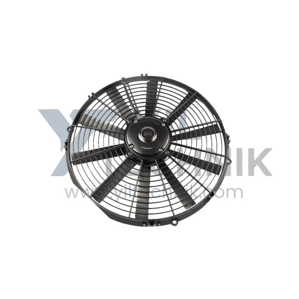 14inch 387 mm outer diameter Kormas 12V blower axial fan motor -743 150 17/74315017