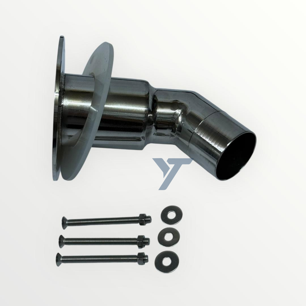 Exhaust Transom Flange 38 mm – 9018378 – Compatible with Webasto & Eberspacher (Aftermarket)