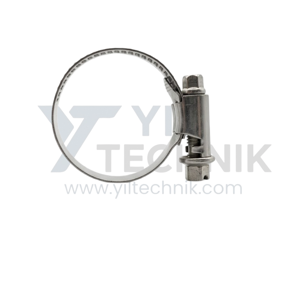 Combustion Air Hose Clamp 20-32 mm Compatible with Webasto & Eberspächer -4162427 / 10 2067 02 00 32