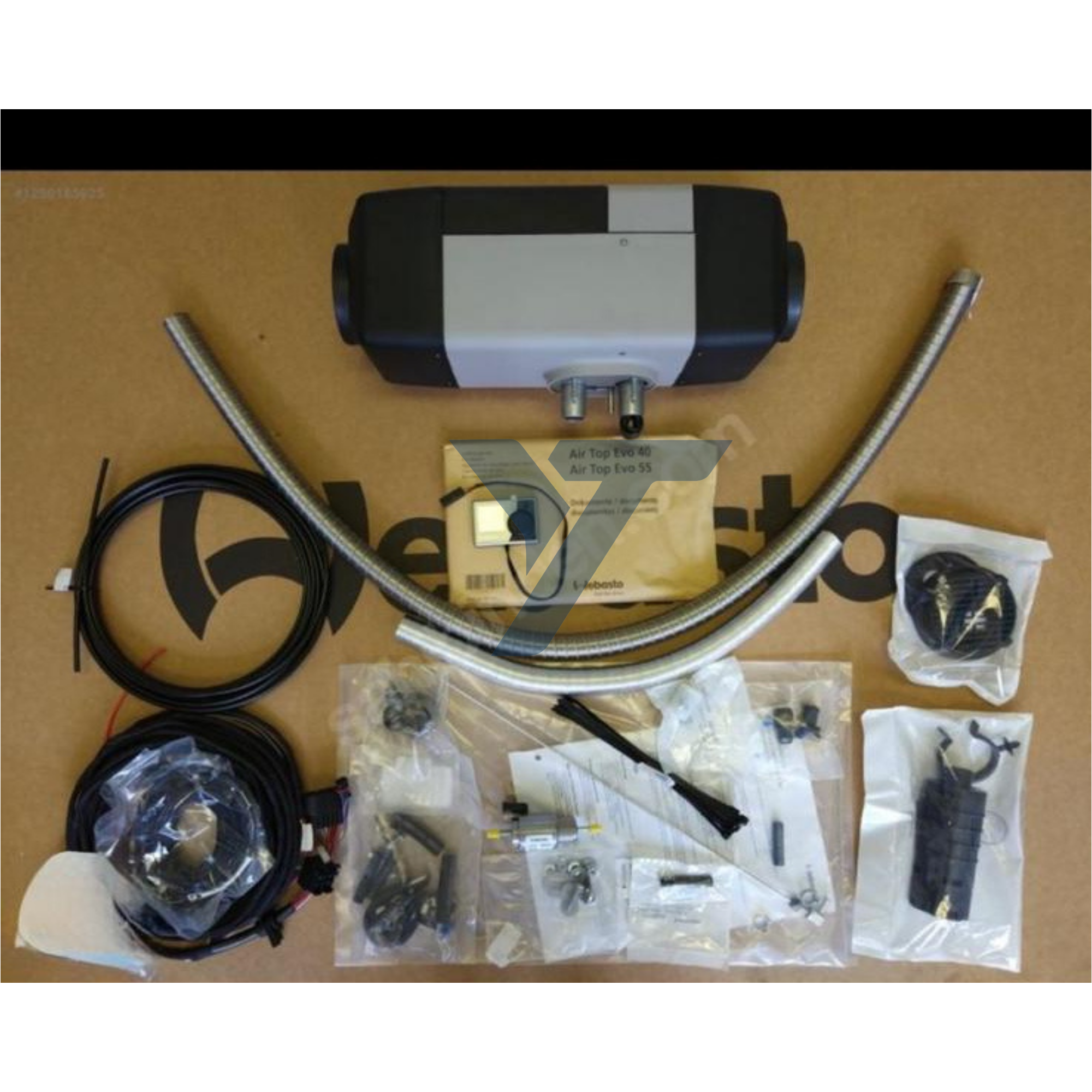 Webasto Air Top Evo 55 – 24V Diesel Air Heater | 4111390A - 9028026C(Multi Control Panel)