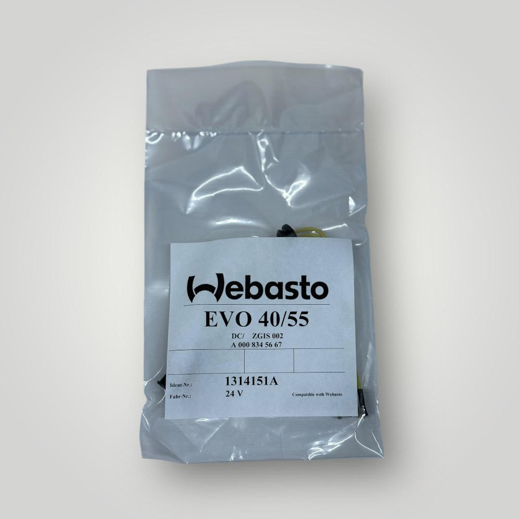 Webasto EVO 40/55 Glow Plug 24V – 1314151A – Compatible Replacement