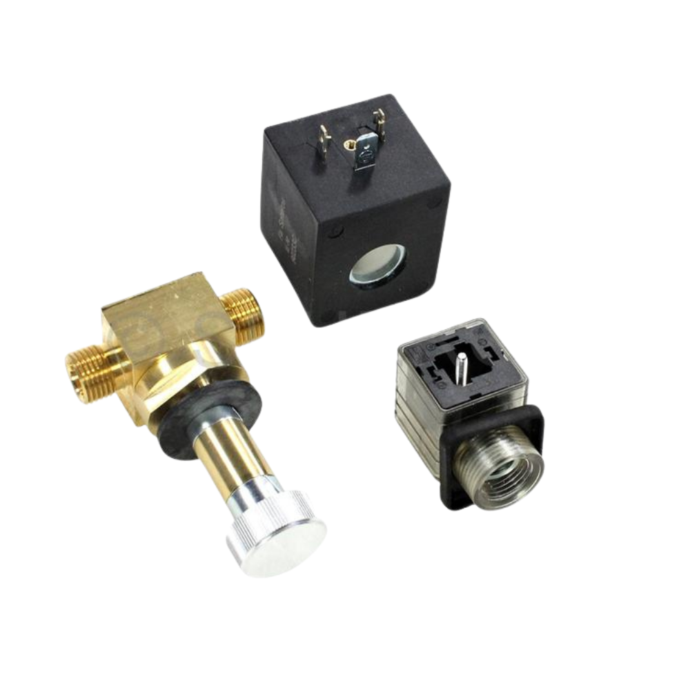 Spheros  5/8" 24V Solenoid Valve Assembly - 90233D